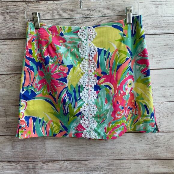 LILLY PULITZER RHEA‎ CASA SKIRT - Picture 2 of 4